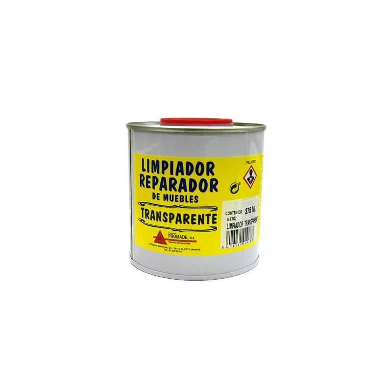 LIMPIADOR MUEBLE TRANSPARENTE 375ML