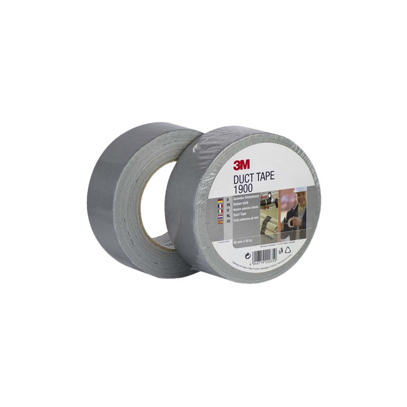 CINTA AMERICANA 50Mx50M GRIS