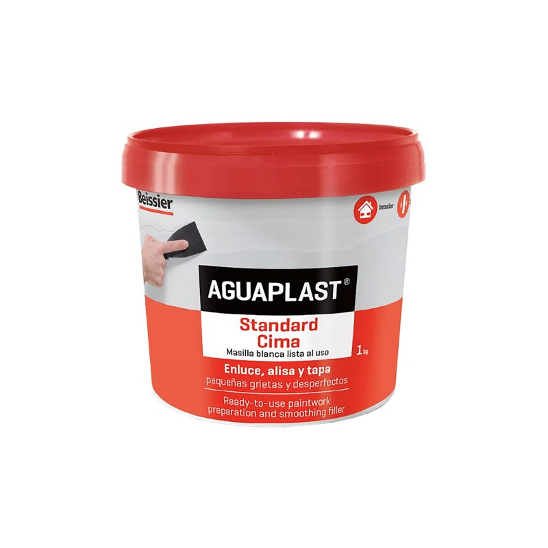 MASILLA AGUAPLAST CIMA 1KG.