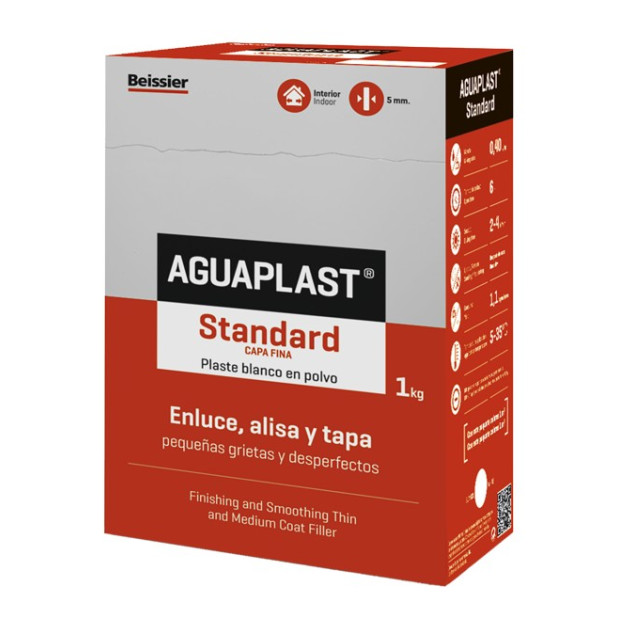 AGUAPLAST STANDARD EN POLVO 1KG.