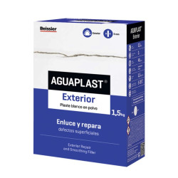 AGUAPLAST EXTERIOR EN POLVO 1,5KG.