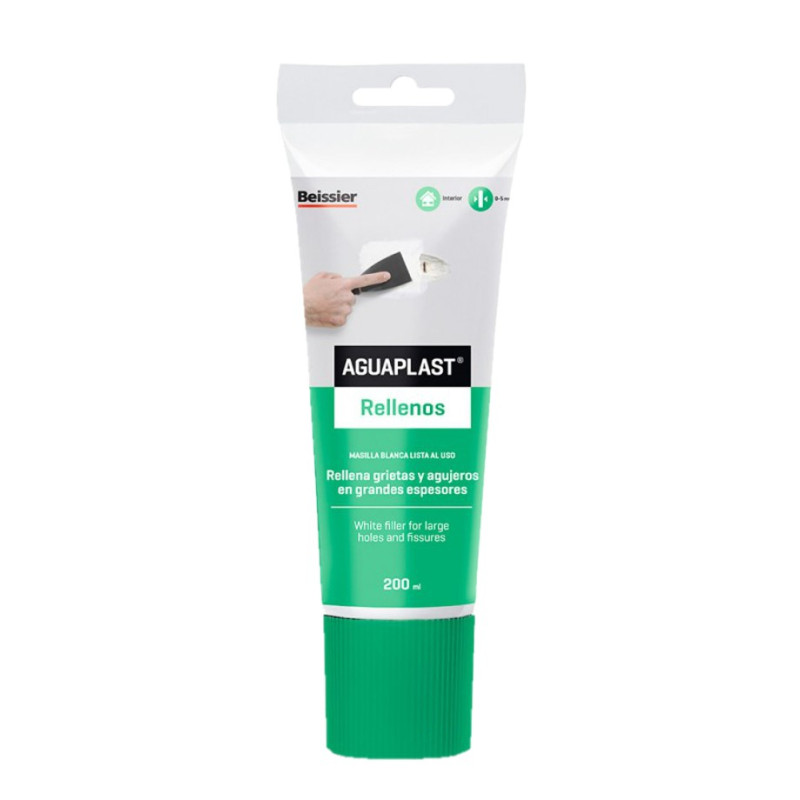 MASILLA AGUAPLAST CAPA GRUESA 200Ml.
