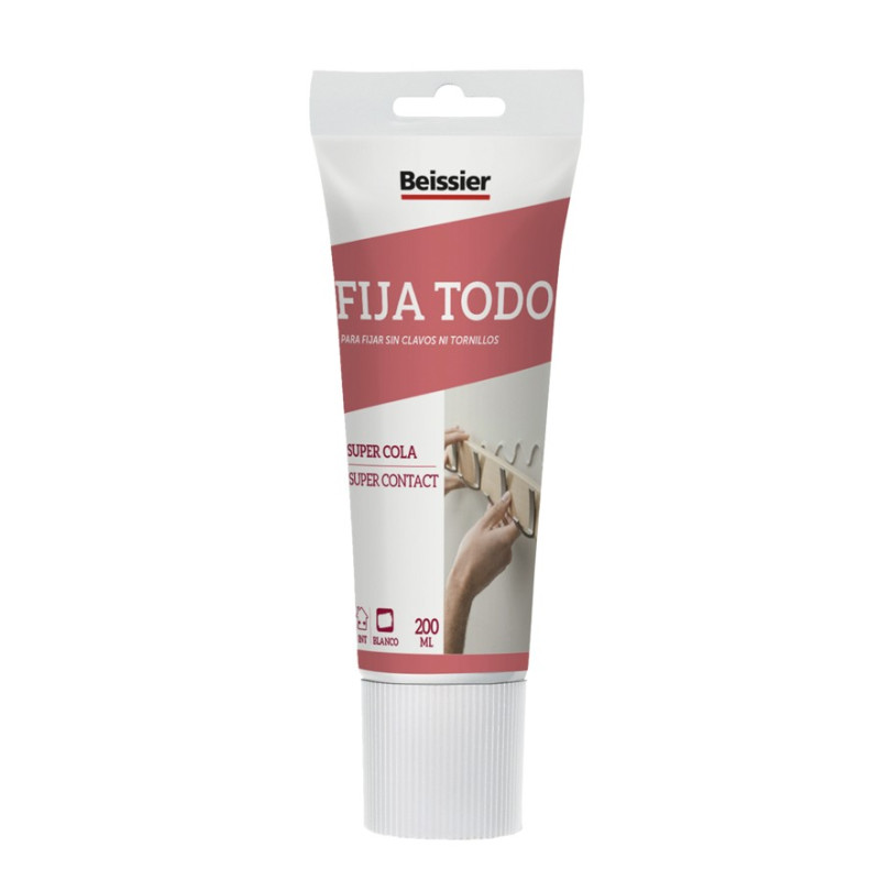 MASILLA AGUAPLAST FIJA TODO 200Ml.