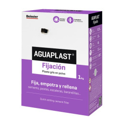 AGUAPLAST FIJACION EN POLVO 1KG.