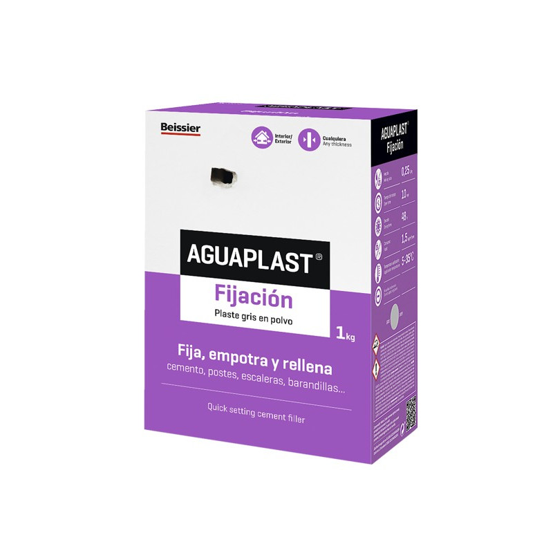 AGUAPLAST FIJACION EN POLVO 1KG.