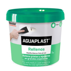 MASILLA AGUAPLAST C. GRUESA 1KG.