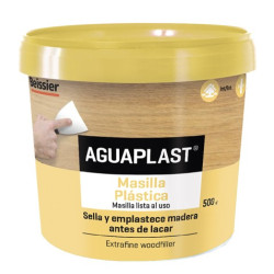 MASILLA AGUAPLAST PLASTICA 500G.