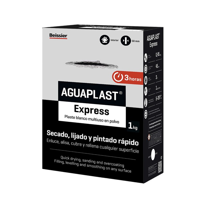 AGUAPLAST EXPRESS EN POLVO 1KG.