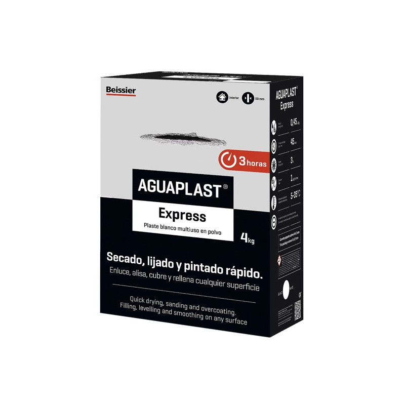 AGUAPLAST EXPRESS EN POLVO 4KG.
