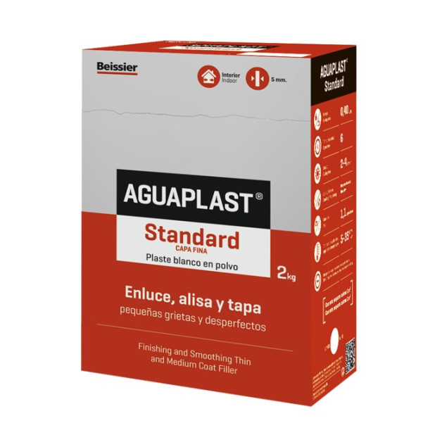 AGUAPLAST STANDARD EN POLVO 2KG.(DESCAT)