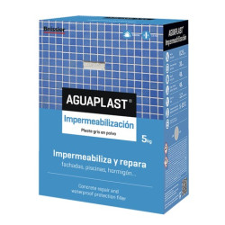 AGUAPLAST MORTERO IMPERMEABLE 5KG.
