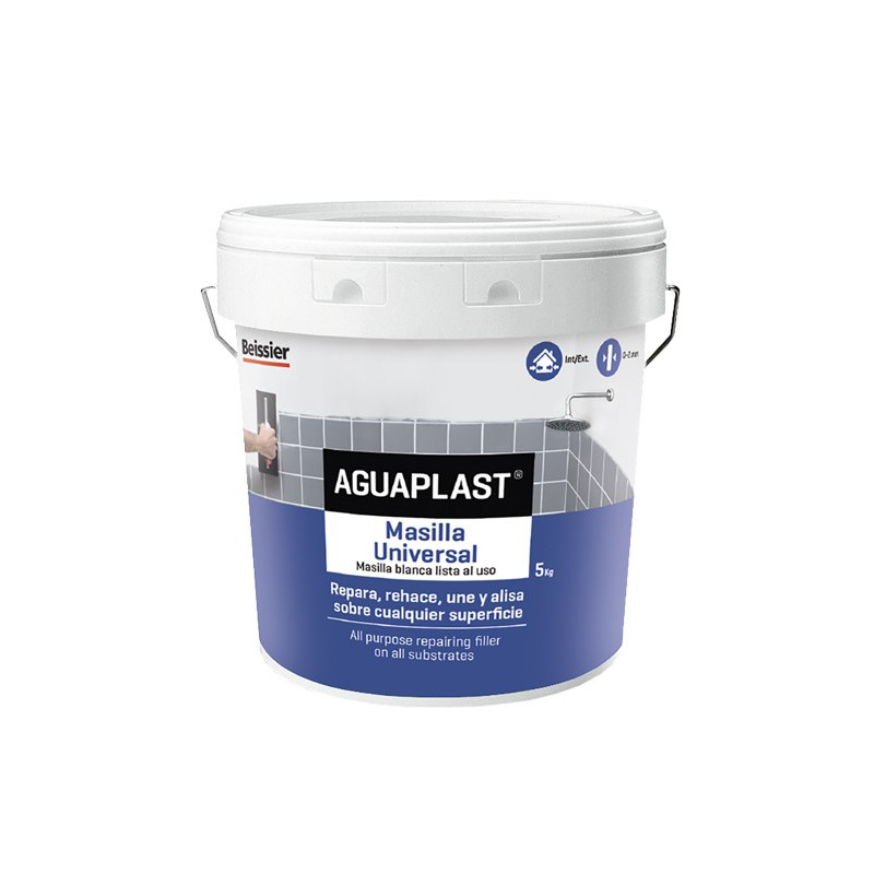 MASILLA AGUAPLAST UNIVERSAL 5KG