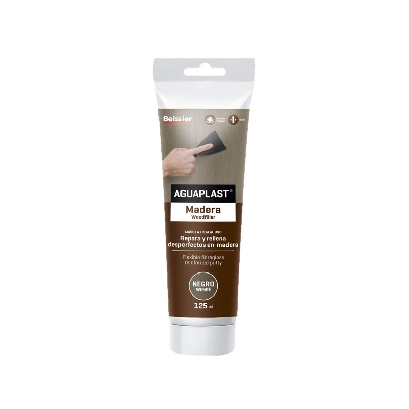 MASILLA PLASTICA WENGUE 125ML.