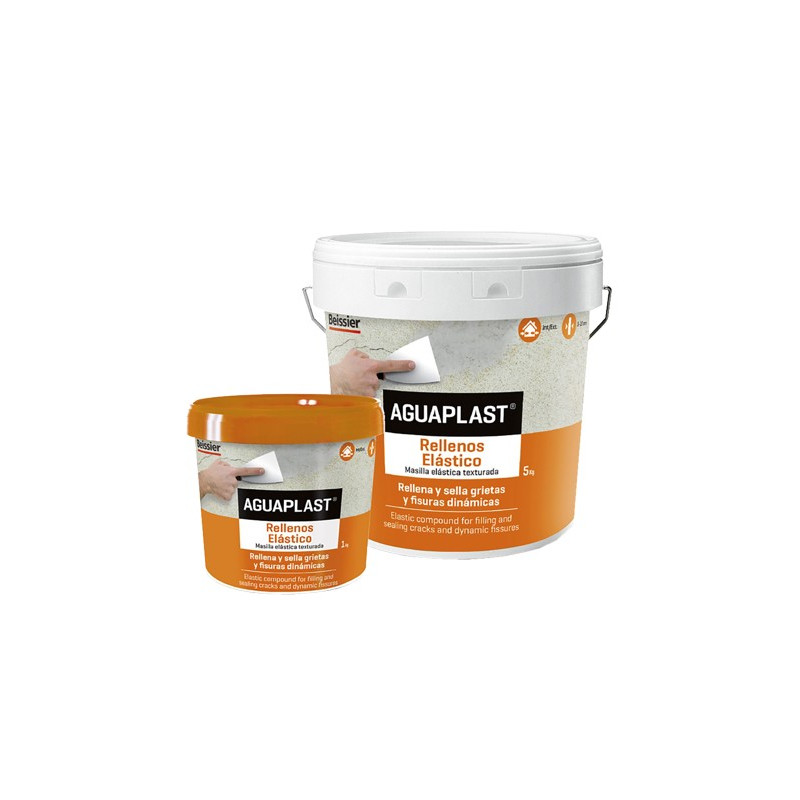MASILLA AGUAPLAST RELLENO ELASTICO 5KG