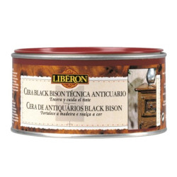 CERA BLACK BISON LIQUIDA INCOLORA 0,5LTS