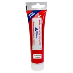 MASILLA MADERA BLANCO 125GR