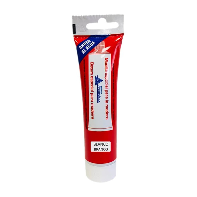 MASILLA MADERA BLANCO 125GR