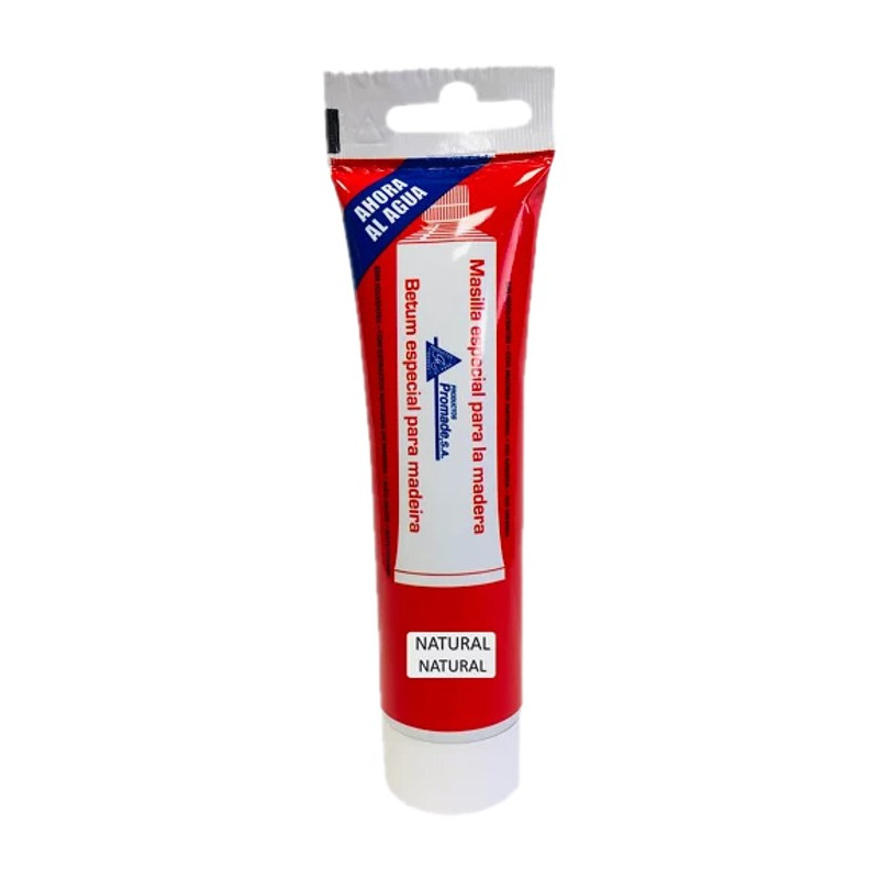MASILLA MADERA NATURAL 120GR