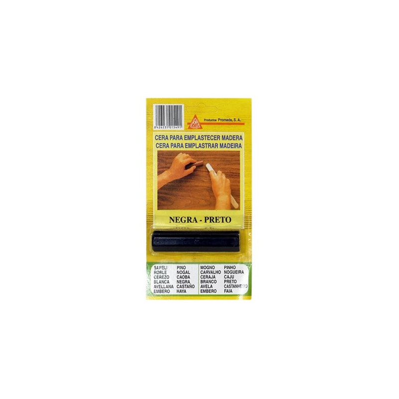 CERA BLISTER NEGRA 30GR