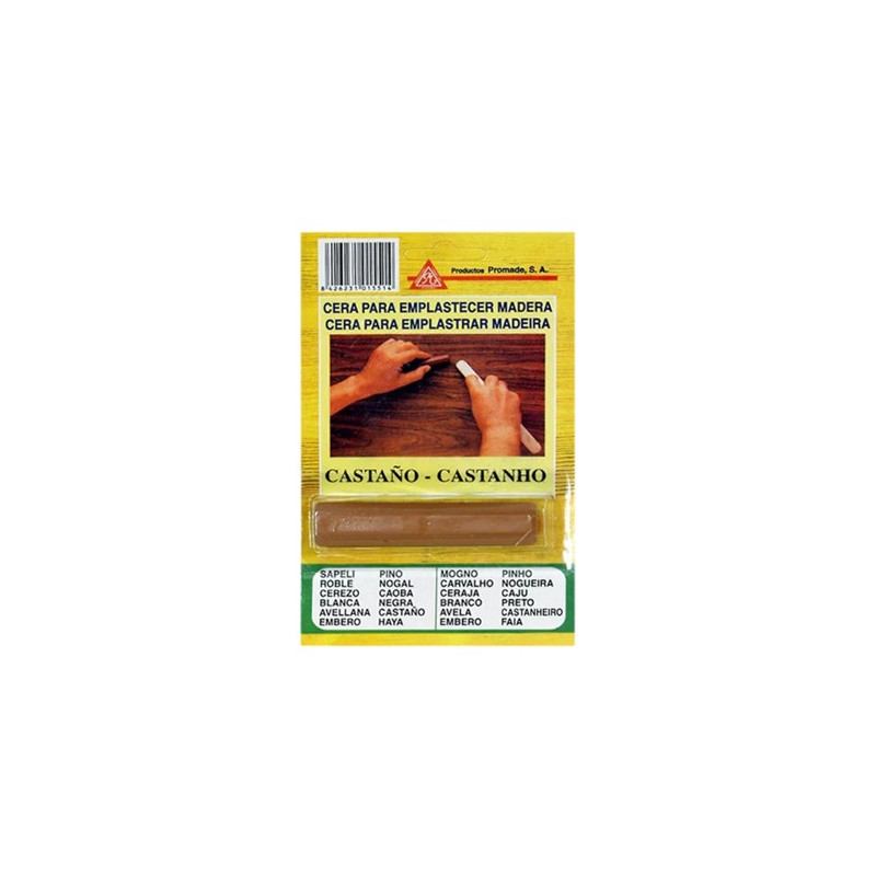 CERA BLISTER CASTAÑO 30GR