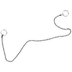 CADENA BOLAS C/ANILLA 380 A-24