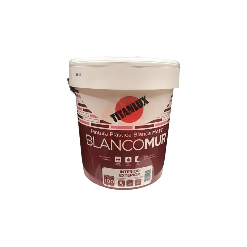 PINTURA BLANCOMUR INT/EXT 20KG (DESCAT.)