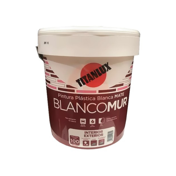 PINTURA BLANCOMUR INT/EXT 20KG (DESCAT.)