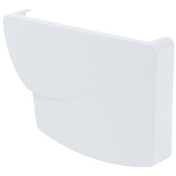 TAPA CANALON DCHA. BLANCO FD28B