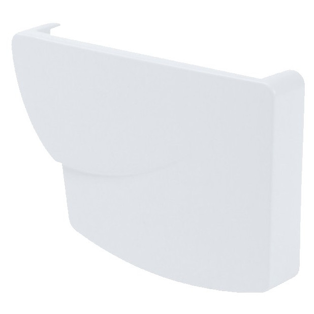 TAPA CANALON DCHA. BLANCO FD28B