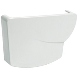 TAPA CANALON IZQUIERDA MARRON (FG28)