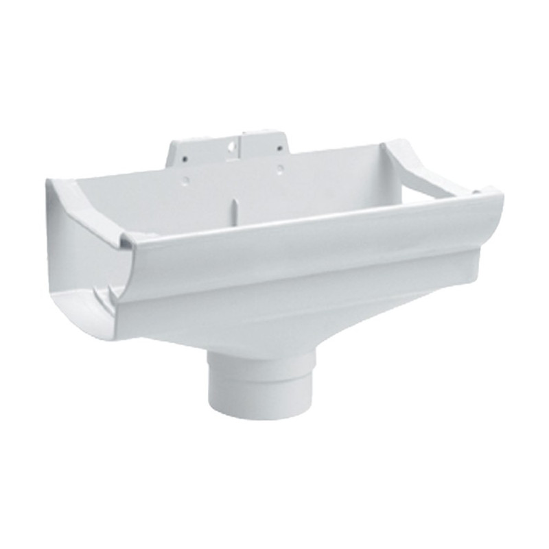 BAJANTE DILATACION TUBULAR BLANCO (NAD28)