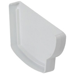 TAPA ACCES.DCHA BLANCO FDC28