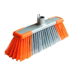 ESCOBA UNIVERSAL GRIS C/PROTECTOR