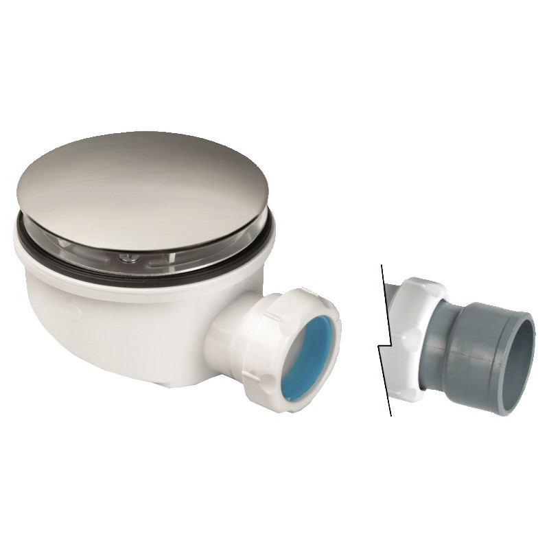 VALVULA DESAGUE AR 115 S/O INOX 1 1/2