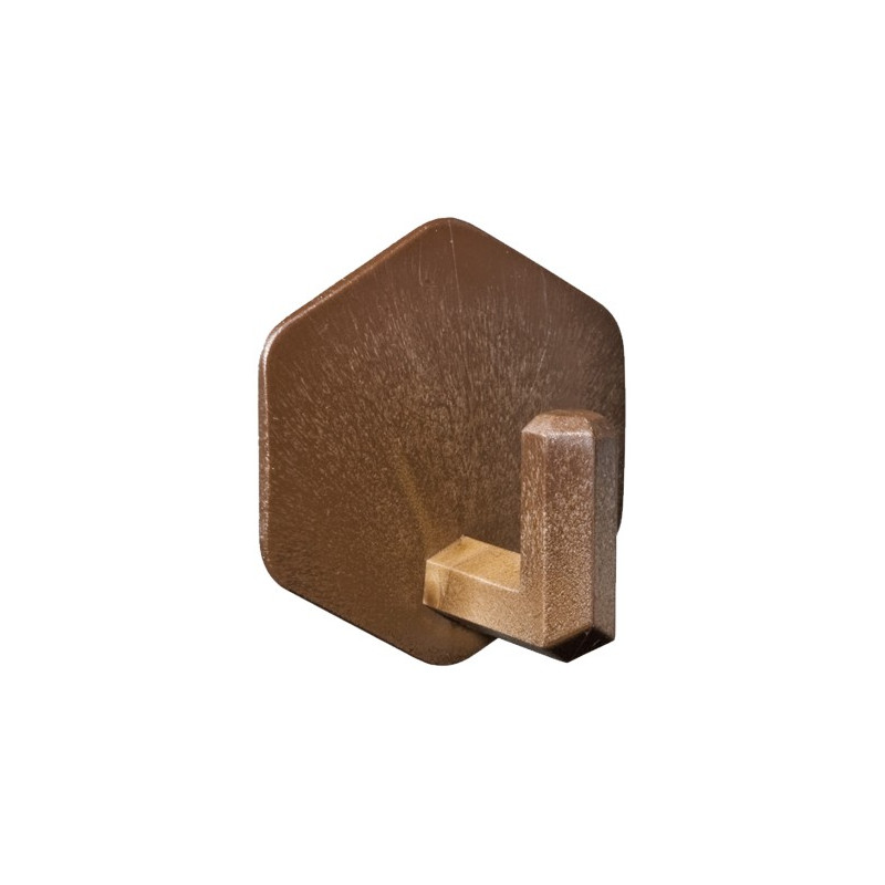 PERCHA HEXA. PLAST. ADHE. MADERA 2UND