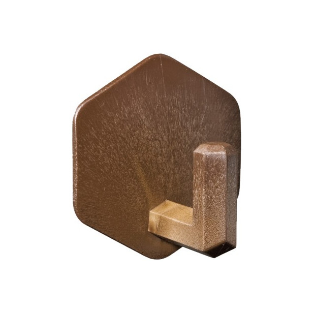 PERCHA HEXA. PLAST. ADHE. MADERA 2UND