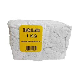 TRAPOS BLANCOS 1KG
