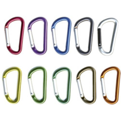 MOSQUETON DE ALUMINIO FRMA-1D