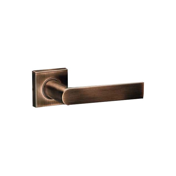 MANILLA MOD.ATRIO CUADR.INOX COBRE ANTI