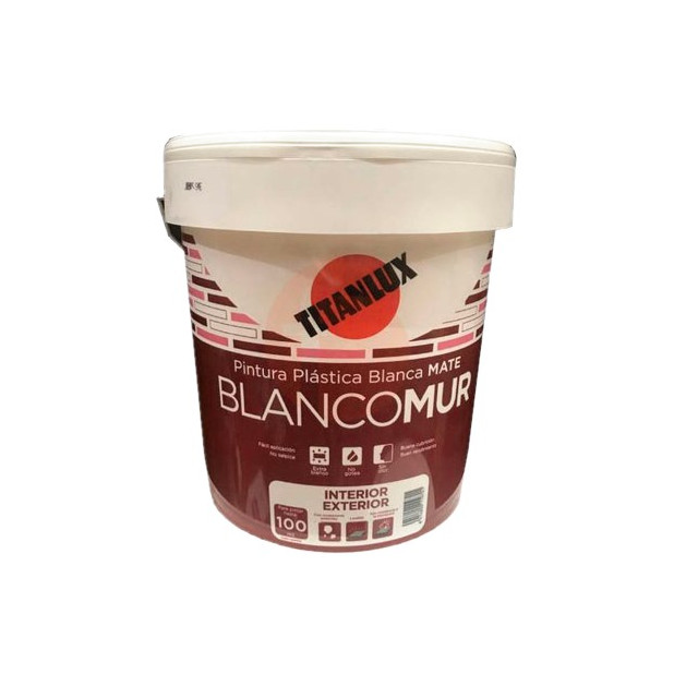 PINTURA BLANCOMUR INT/EXT 5KG (DESCAT.)