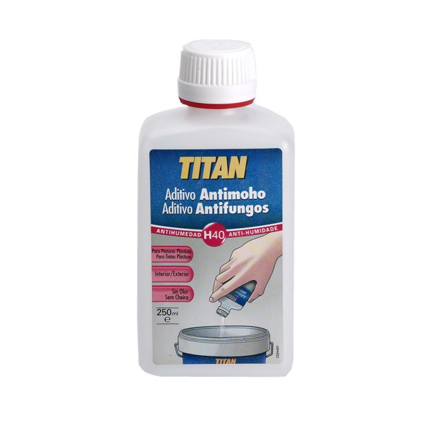 ADITIVO ANTIMOHO H40 INCOLORO 250 ML (DESCAT.)