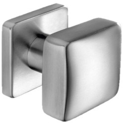 POMO PUERTA CUADRADO ACERO