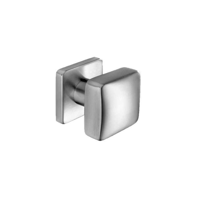 POMO PUERTA CUADRADO ACERO