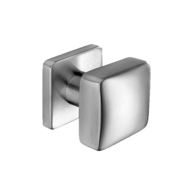 POMO PUERTA CUADRADO ACERO