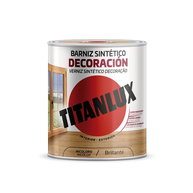 BARNIZ BRILLANTE INCOLORO 750ML