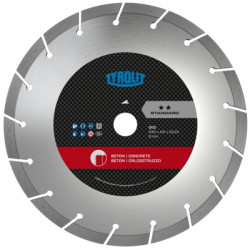 DISCO SIERRA DE DIAMANTE STANDARD 230x2,6x22,23