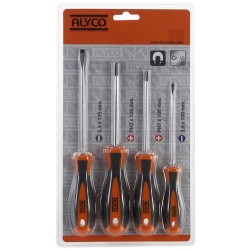 JGO.4 DESTORNILLADORES ALYCO ORANGE
