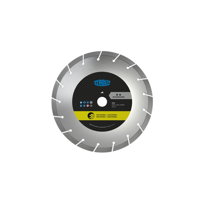 DISCO SIERRA DE DIAMANTE STANDARD 150x2,6x22,23