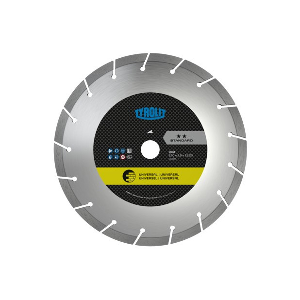 DISCO SIERRA DE DIAMANTE STANDARD 150x2,6x22,23