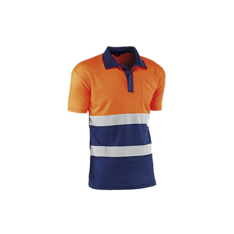 POLO EIRE NARAN/AZUL T.M